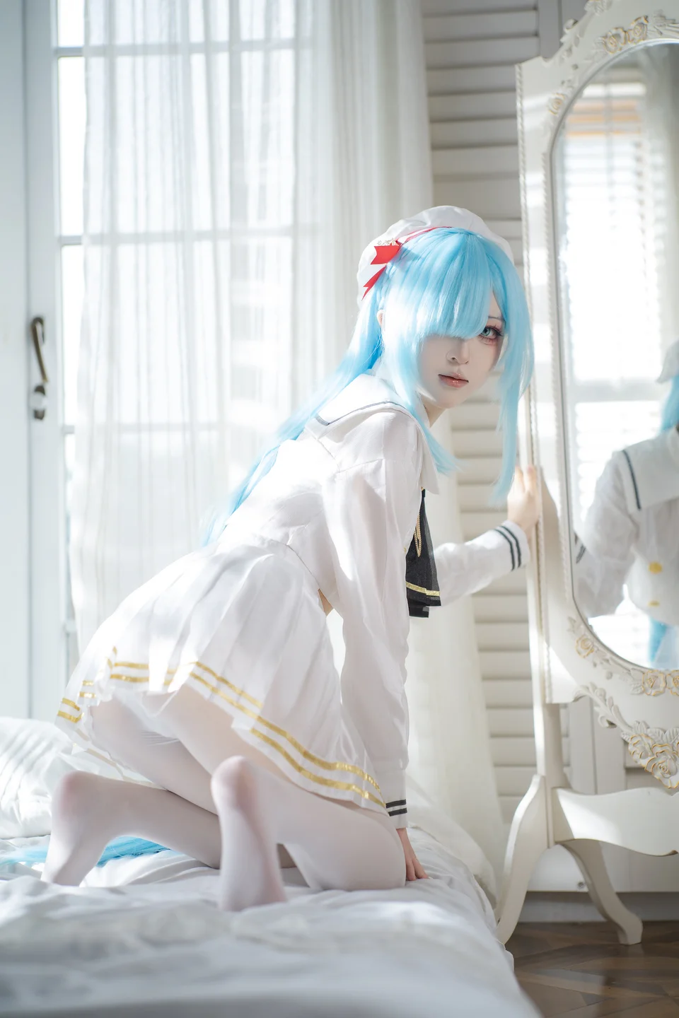 矢量鱼 - No.015 雅努斯水手服 [38P-369MB] tg@simisebaisi 【丝足阁】016.webp